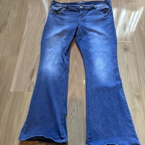 Torrid Luxe Slim Boot Jeans Women’s Size 18 Regular/Stretchy